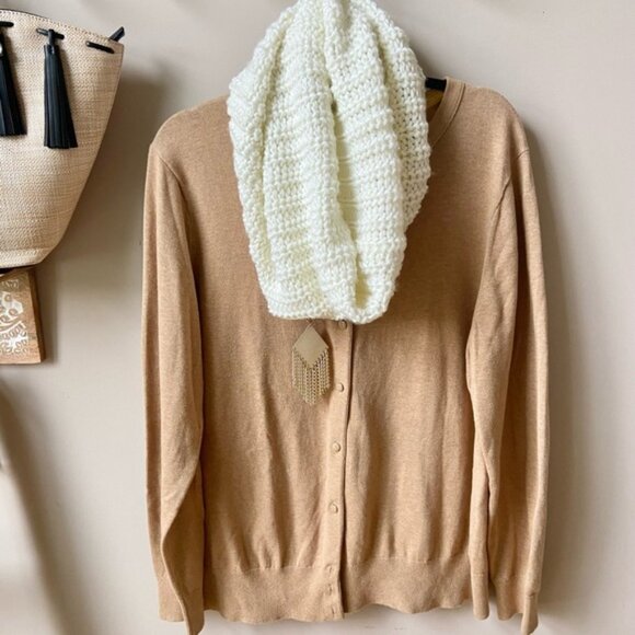 Tommy Hilfiger 100%alpine cotton cardigan sweater Xl - Picture 2 of 6